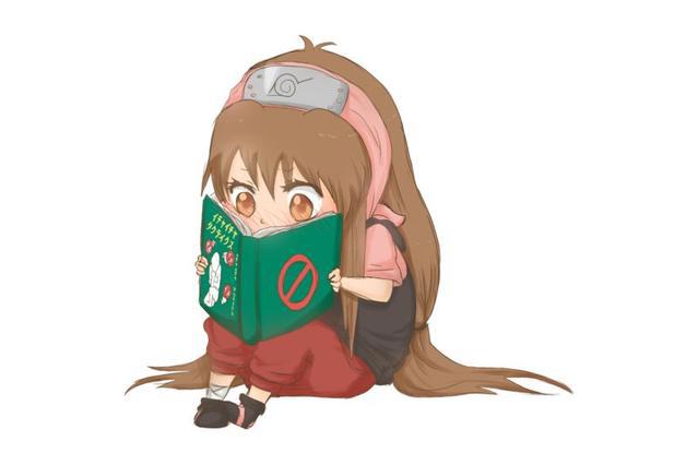 火影忍者q版萌图，简直要被萌翻了，鸣人佐助小樱咋这么可爱呢？