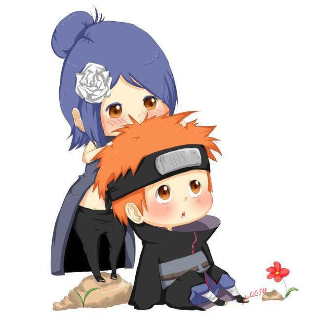 火影忍者q版萌图，简直要被萌翻了，鸣人佐助小樱咋这么可爱呢？