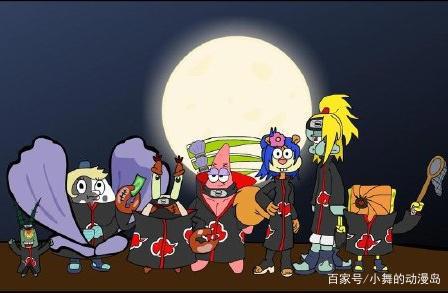 当派大星乱入火影，佐助霸气侧漏，扉间睡眼朦胧，鸣人是亮点！