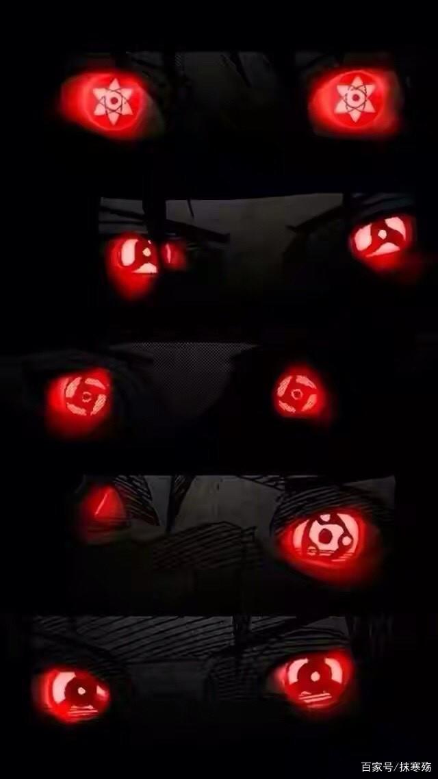 火影全黑壁纸，高冷范的拿走，拿图吱一声