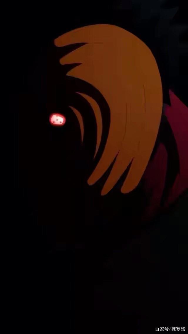 火影全黑壁纸，高冷范的拿走，拿图吱一声