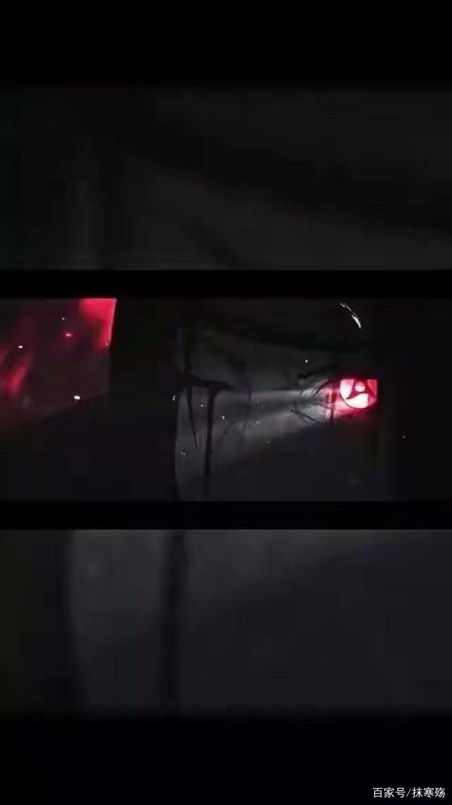 火影全黑壁纸，高冷范的拿走，拿图吱一声