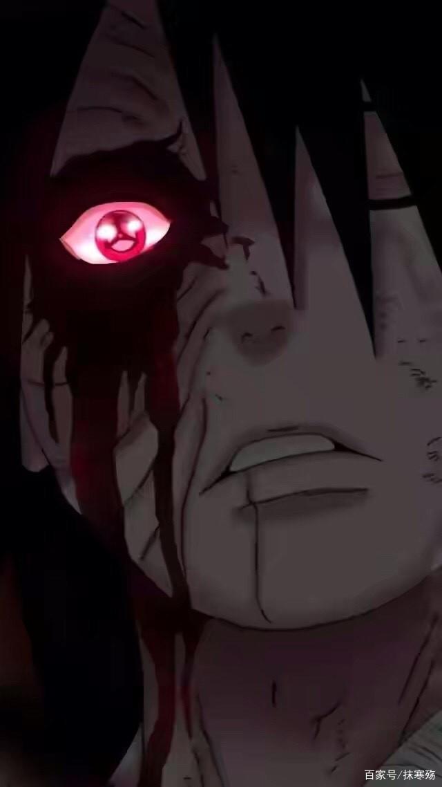 火影全黑壁纸，高冷范的拿走，拿图吱一声