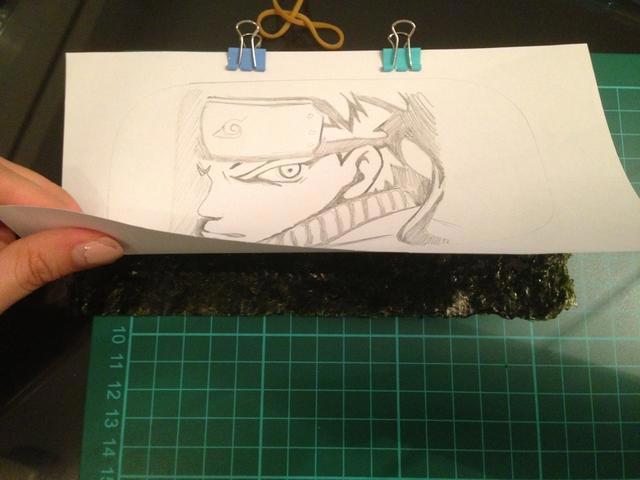 手把手教你轻松做出高大上的火影忍者便当