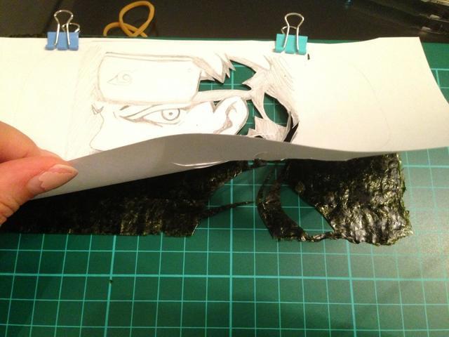 手把手教你轻松做出高大上的火影忍者便当