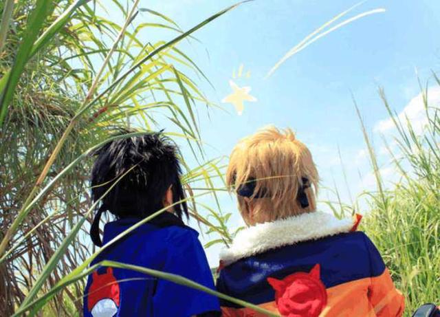 动漫真人秀：火影忍者cosplay，一个不一样的鸣人！