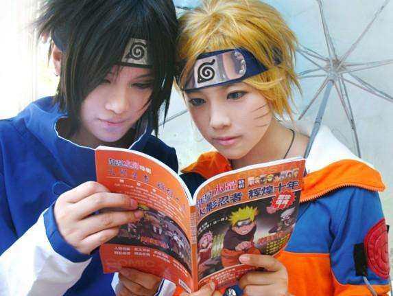 动漫真人秀：火影忍者cosplay，一个不一样的鸣人！