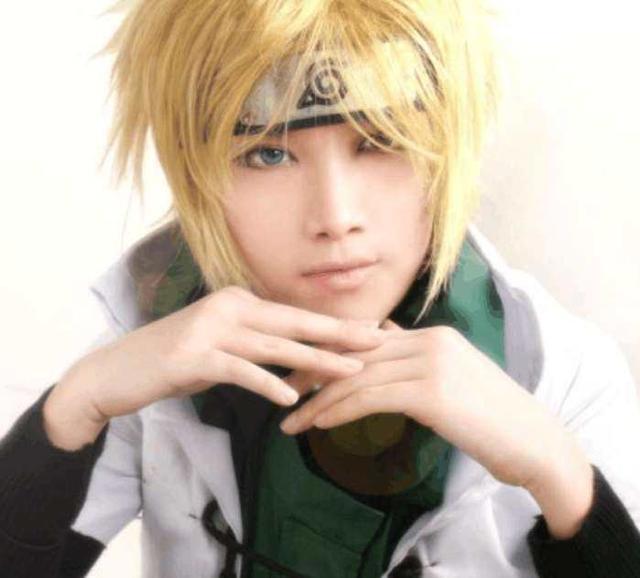 动漫真人秀：火影忍者cosplay，一个不一样的鸣人！