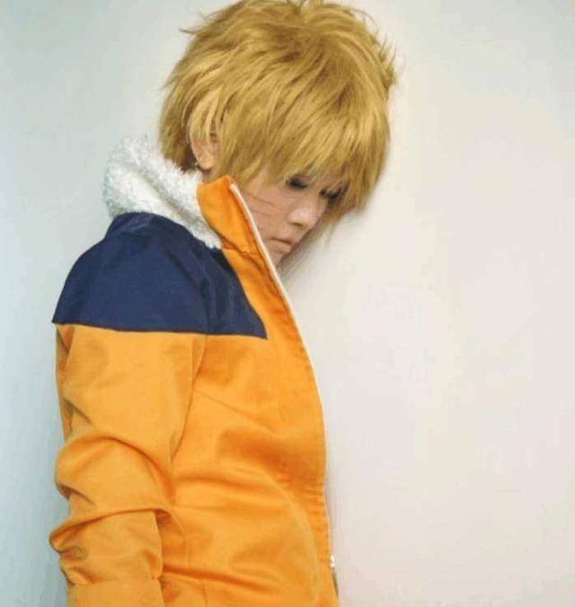 动漫真人秀：火影忍者cosplay，一个不一样的鸣人！