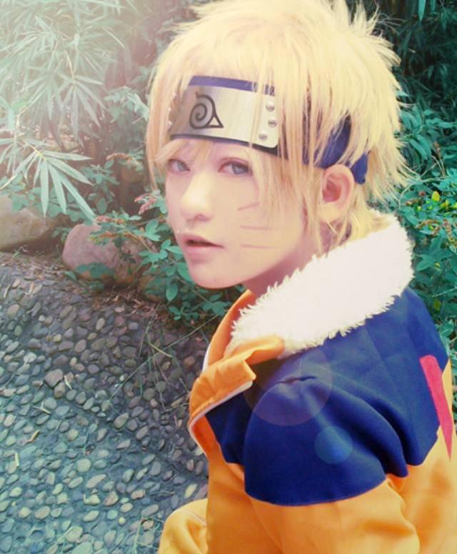 动漫真人秀：火影忍者cosplay，一个不一样的鸣人！