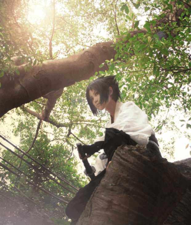 动漫真人秀，火影忍者cosplay，实力圈粉的宇智波佐助！