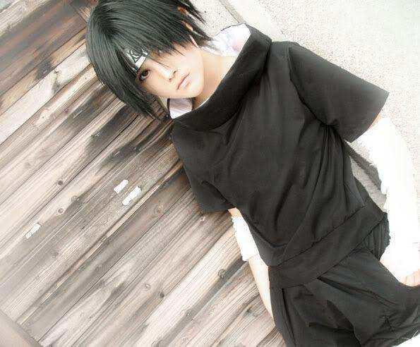 动漫真人秀，火影忍者cosplay，实力圈粉的宇智波佐助！