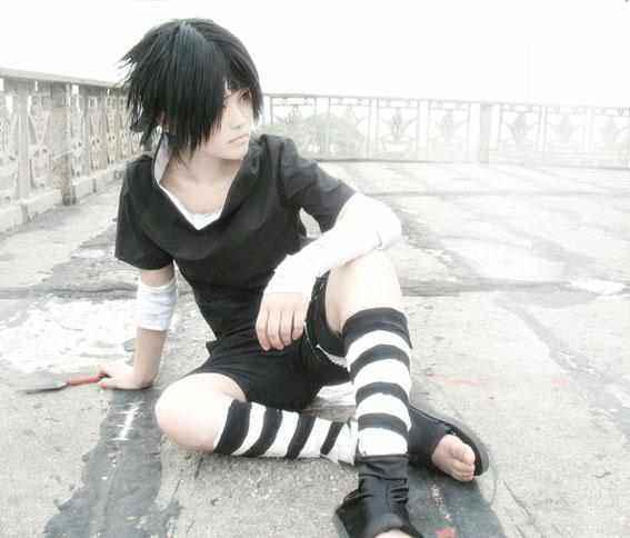 动漫真人秀，火影忍者cosplay，实力圈粉的宇智波佐助！