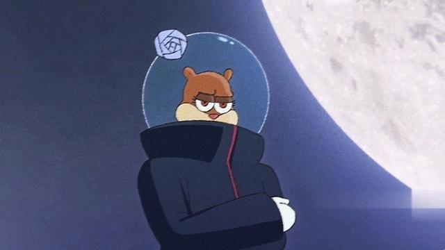 火影晓组织×海绵宝宝，派大星成为佩恩天道，是否符合你的期待？