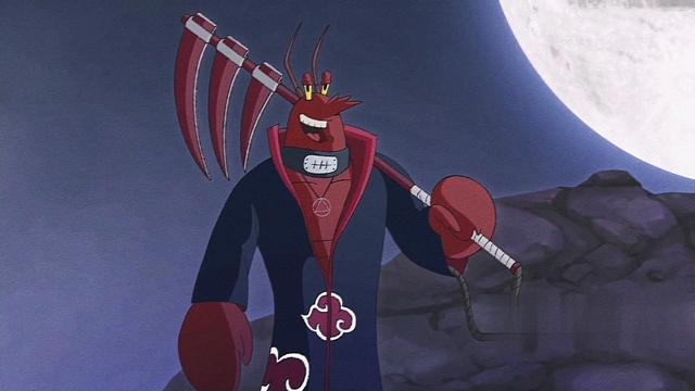 火影晓组织×海绵宝宝，派大星成为佩恩天道，是否符合你的期待？