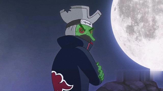 火影晓组织×海绵宝宝，派大星成为佩恩天道，是否符合你的期待？