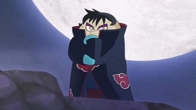 火影晓组织×海绵宝宝，派大星成为佩恩天道，是否符合你的期待？