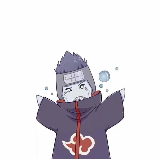 火影忍者:超级可爱的q版组织晓,你是否有见过?