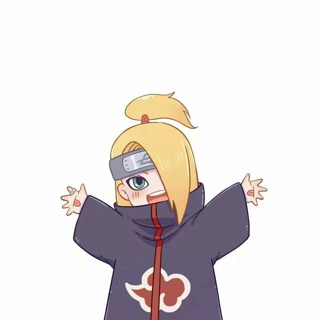 火影忍者:超级可爱的q版组织晓,你是否有见过?
