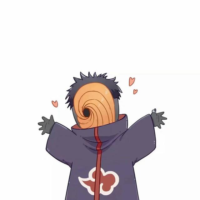 火影忍者：超级可爱的q版组织晓，你是否有见过？