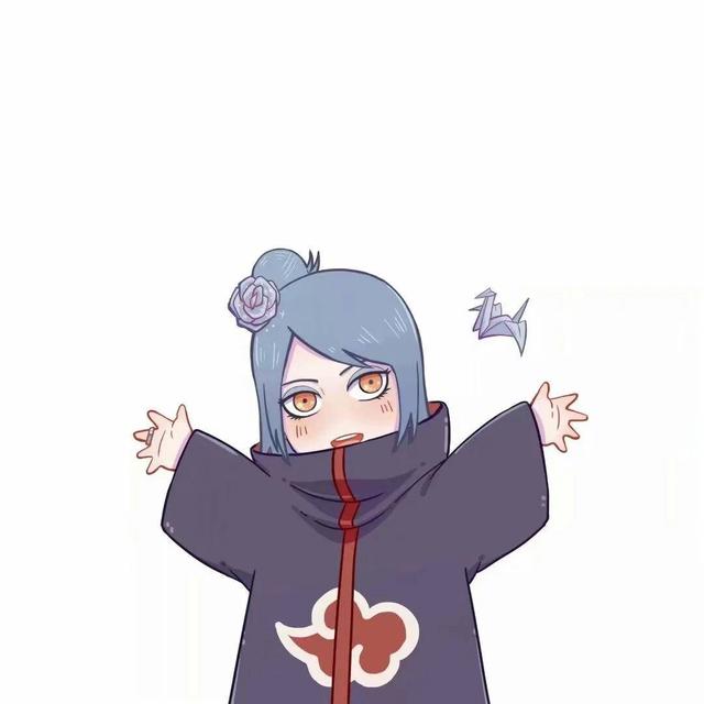 火影忍者：超级可爱的q版组织晓，你是否有见过？