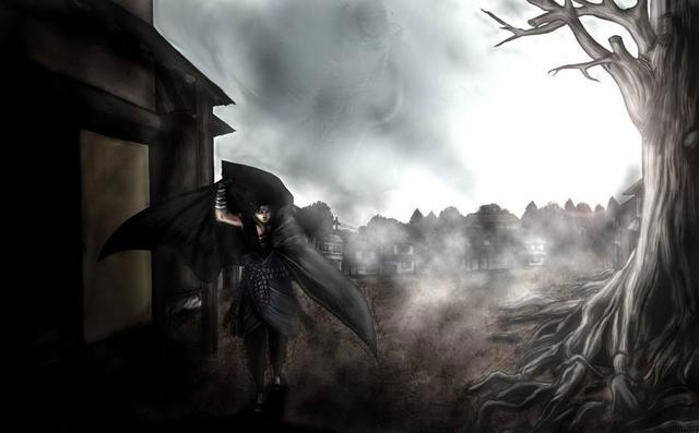 火影忍者动漫美图：宇智波佐助小时候原来这么可爱呀！