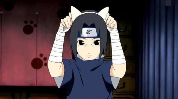 火影忍者：最萌的五张童年照片，鸣人呆萌，雏田很可爱！