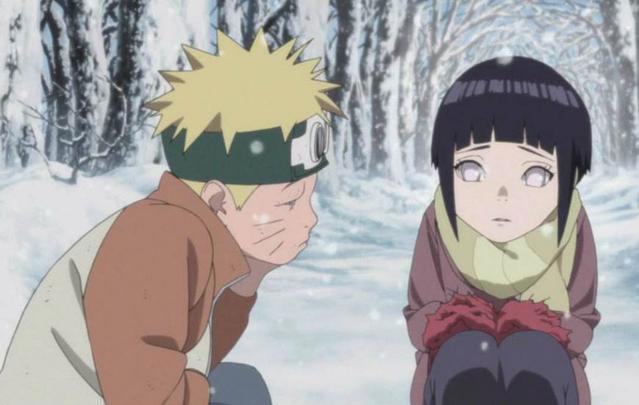 火影忍者：最萌的五张童年照片，鸣人呆萌，雏田很可爱！