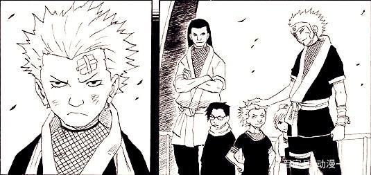 稀有的历代火影童年照:水门最帅、纲手最可爱、鸣人最皮!