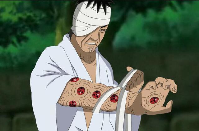 火影忍者:团藏才是颜值担当,一张照片帅翻纲手,静音看了也脸红