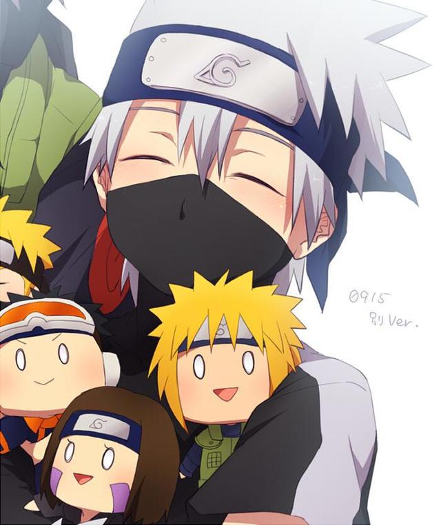 《火影忍者》治愈壁纸，卡殿驾到，我可以了