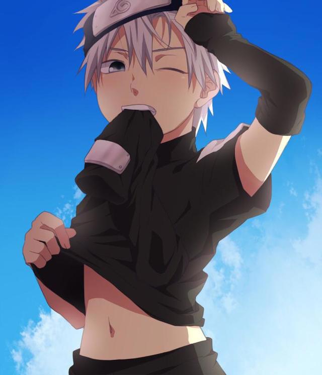 《火影忍者》治愈壁纸，卡殿驾到，我可以了