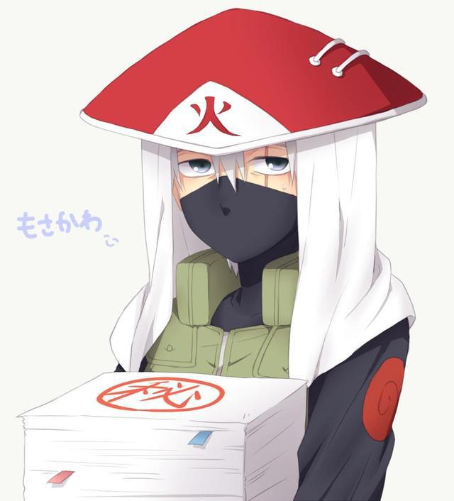 《火影忍者》治愈壁纸，卡殿驾到，我可以了