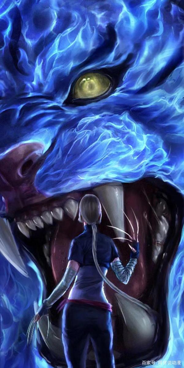 火影忍者9只尾兽和人柱力高清写实壁纸，赶快关注收藏