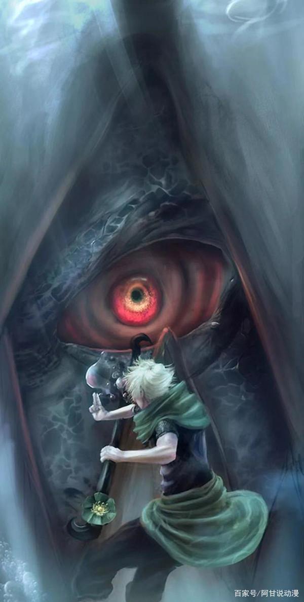 火影忍者9只尾兽和人柱力高清写实壁纸，赶快关注收藏