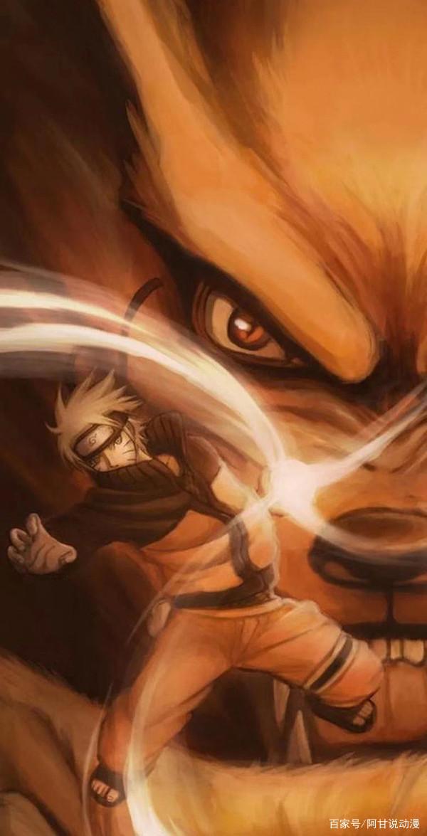 火影忍者9只尾兽和人柱力高清写实壁纸，赶快关注收藏