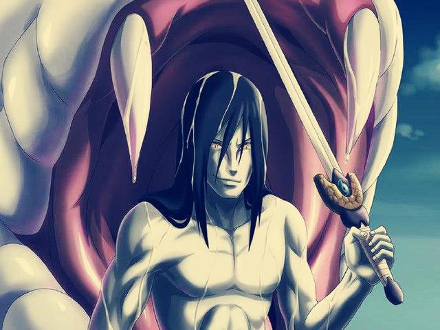 火影忍者，大蛇丸美图合集