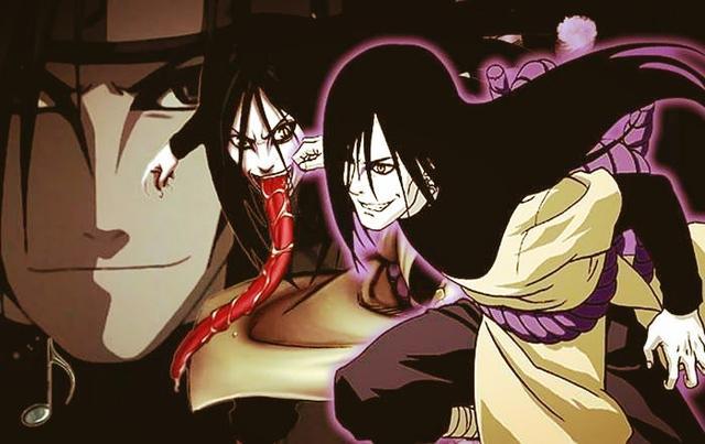 火影忍者，大蛇丸美图合集