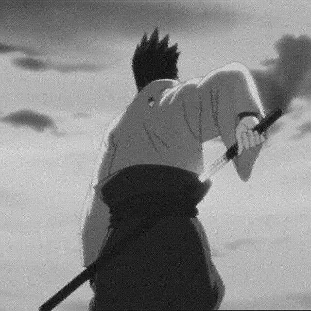 佐助帅气头像，拿走不谢，浪子回头