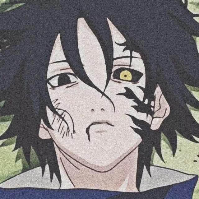 佐助帅气头像，拿走不谢，浪子回头