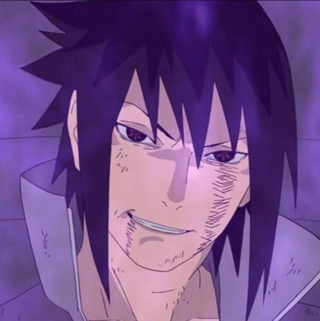 佐助帅气头像，拿走不谢，浪子回头