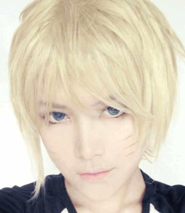 火影忍者cosplay，我就服你，真是一招漂亮的过肩摔！