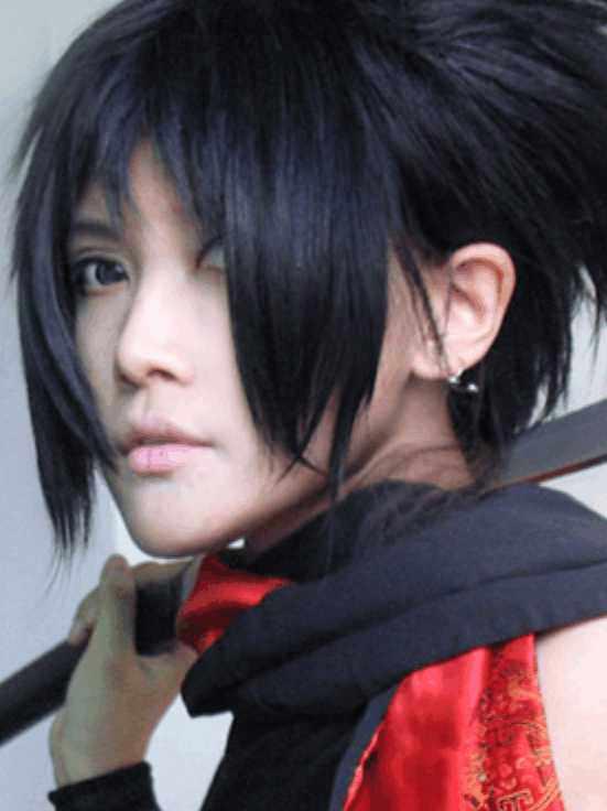 火影忍者cosplay，我就服你，真是一招漂亮的过肩摔！