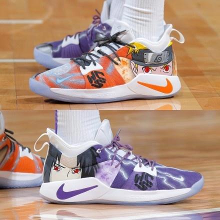 继晓组织后，《火影忍者》中的鸣人和佐助也成功登上了NBA赛场！