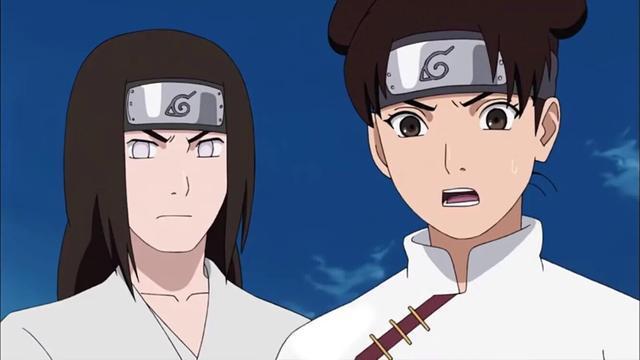 火影忍者图：宁次你怎么把天天这么可爱的女生丢下了