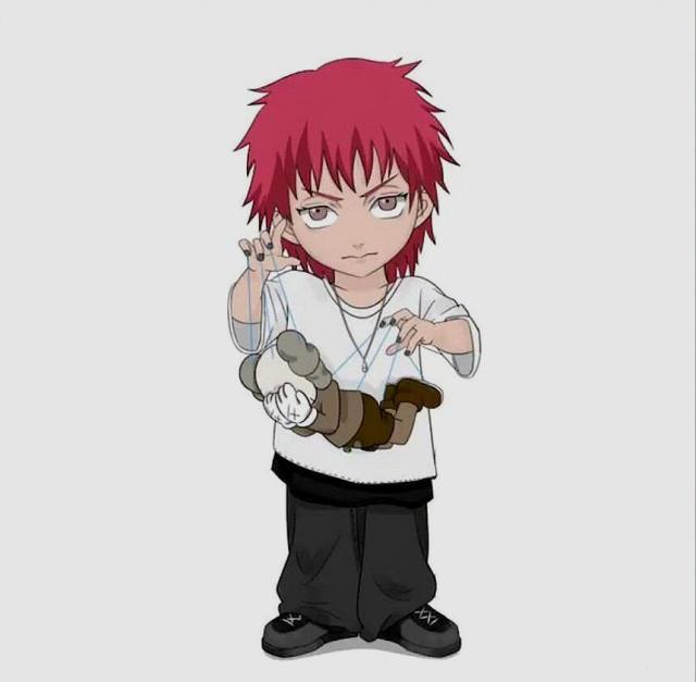 火影忍者：晓组织换上休闲服，宇智波鼬最帅，角都也适合当头像