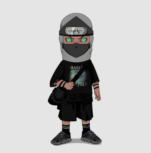 火影忍者：晓组织换上休闲服，宇智波鼬最帅，角都也适合当头像