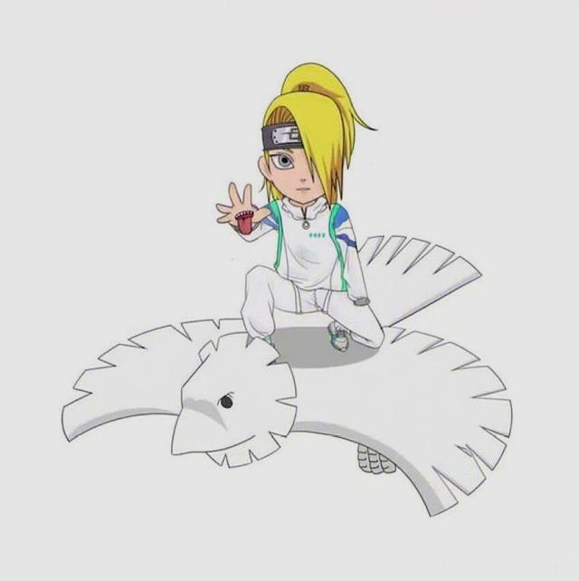 火影忍者：晓组织换上休闲服，宇智波鼬最帅，角都也适合当头像