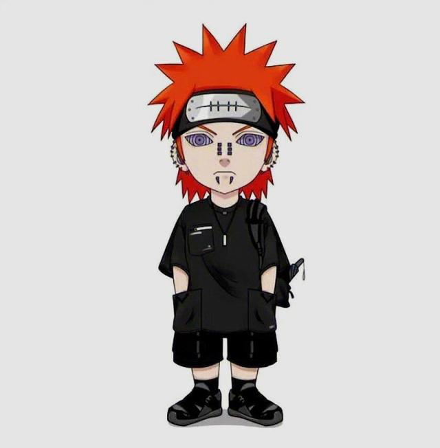 火影忍者：晓组织换上休闲服，宇智波鼬最帅，角都也适合当头像