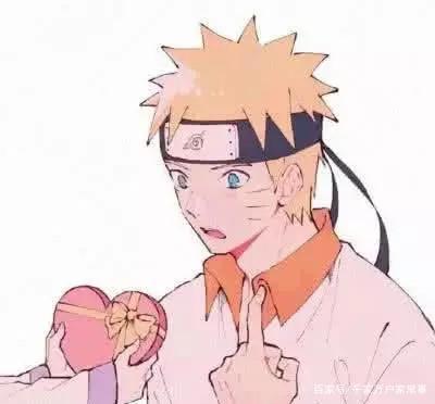 最近火了“官宣”情侣头像，鸣人雏田CP撒糖，大号小号抢着用！